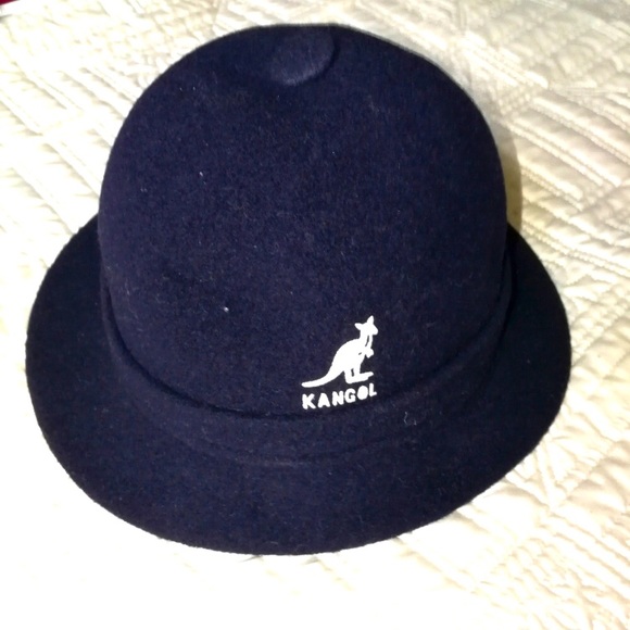 Vintage KANGOL Wool Bucket Hat